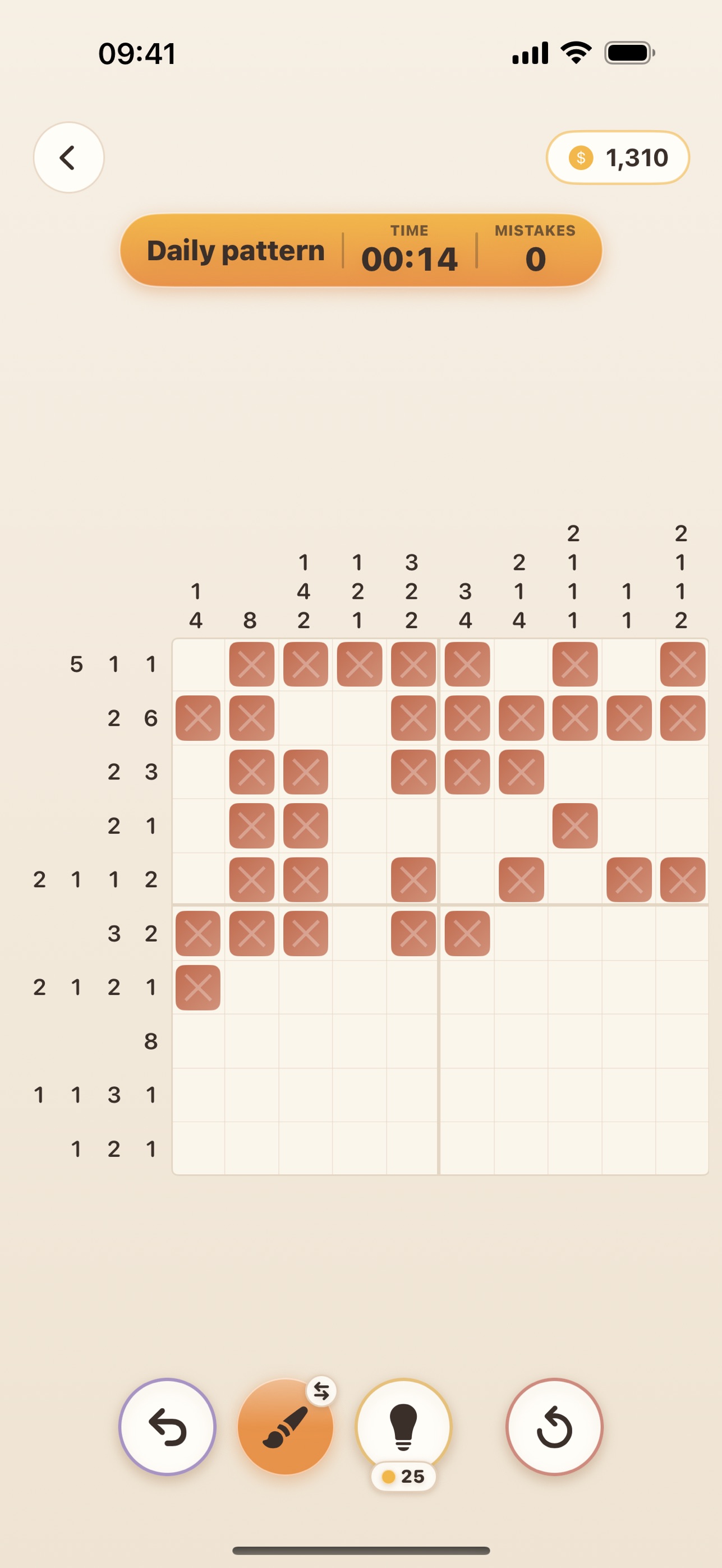 Screenshot 4 of Loomora - Stitch Nonogram