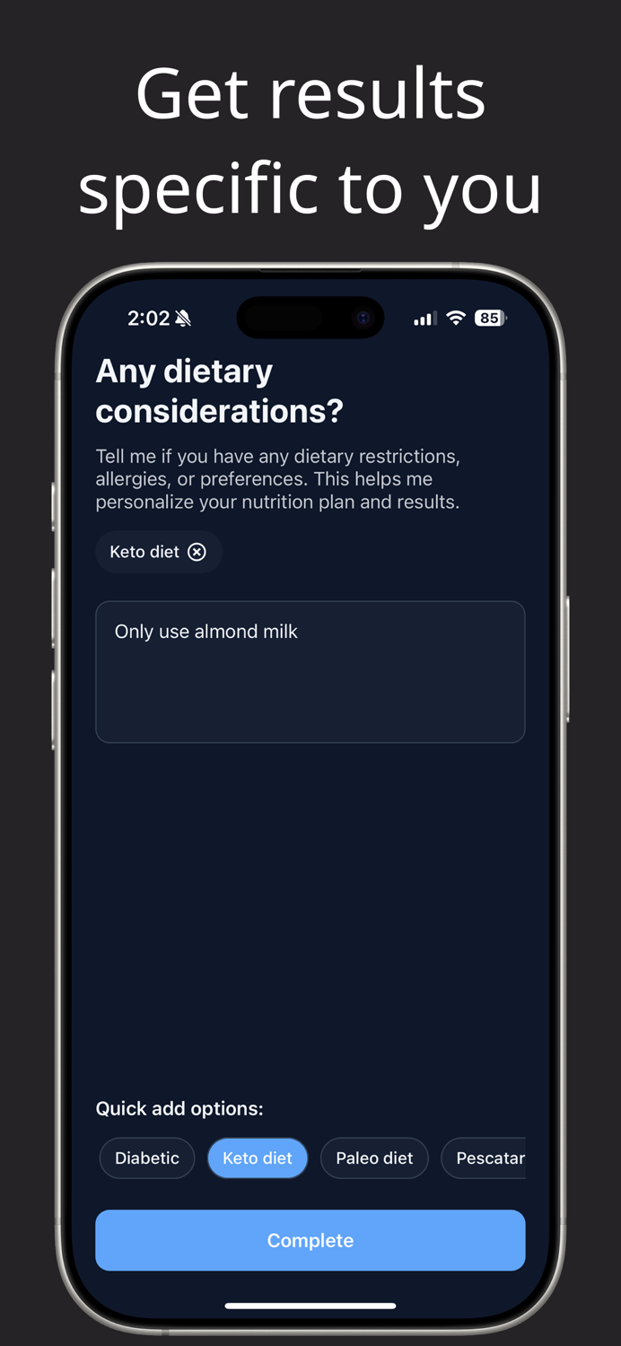 Daily - Calorie Tracker