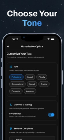 Humanize AI: Undetectable AI Screenshot 3 of 4
