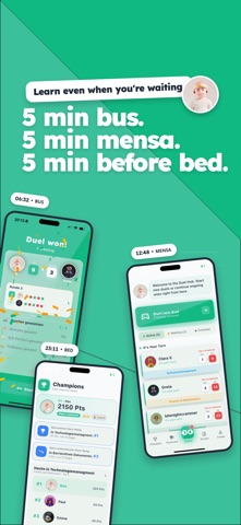 DiggiDuell AI Quiz & Flashcard iPhone screenshot