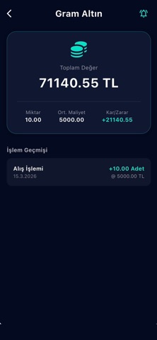 Yastık Altı: Birikim Takibi screenshot