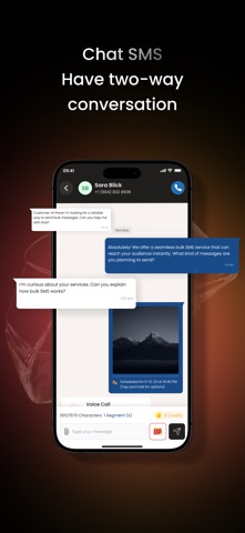 Easify: Business SMS & Texting Screenshot 4 of 6