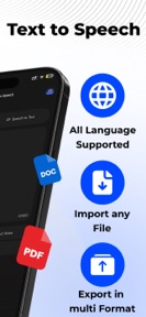 Text to Speech with AI Voices. screenshot
