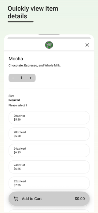 Quick Sip! Screenshot 3 of 3