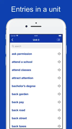 Common Phrases & Collocations iPhone Ekran Görüntüsü 9