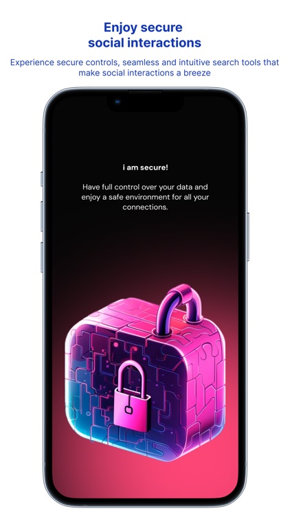 i -A next-gen social media app