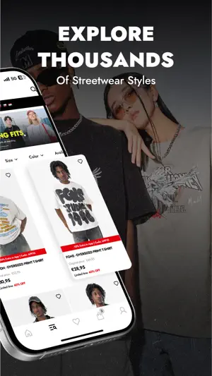 TEENWEAR - Shop Streetwear screenshot 2