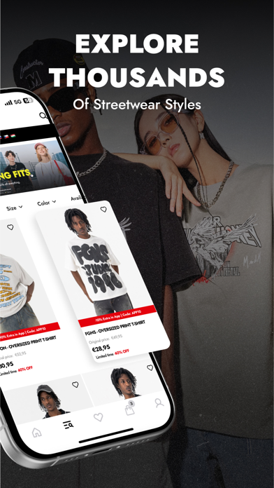 TEENWEAR - Shop Streetwear Screenshot