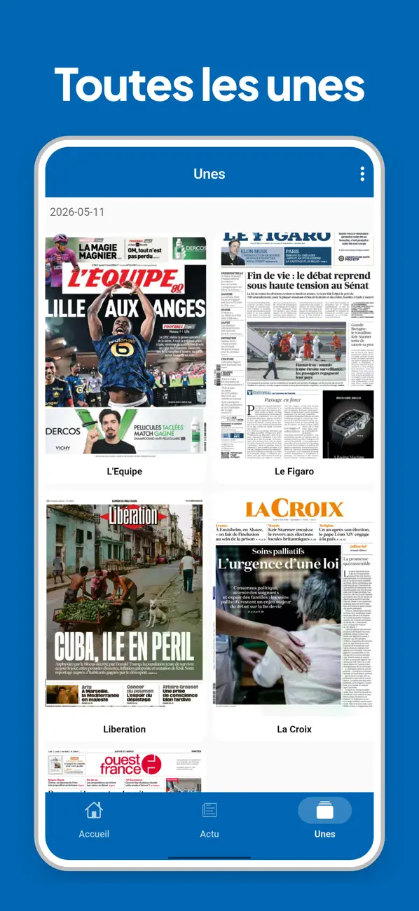 Screenshot #3 pour News: Actualités locales