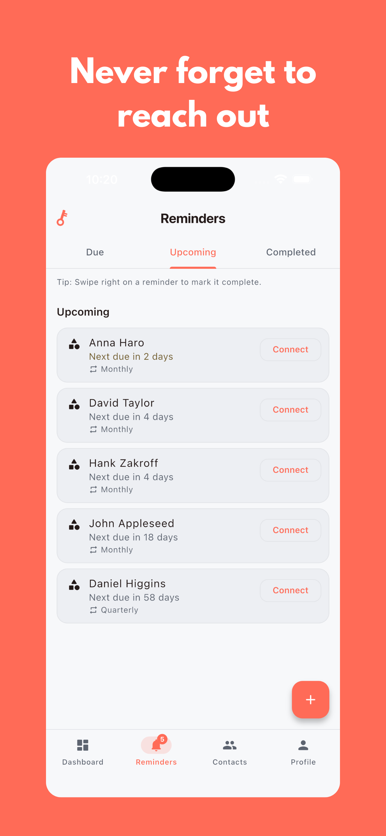 Friendly: Stay Connected screenshot 3