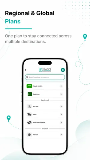 eTijwaal: Global Travel eSIM screenshot 3