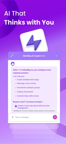 MindMap AI: AI Mind Map Maker screenshot