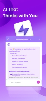 MindMap AI: AI Mind Map Maker screenshot 4