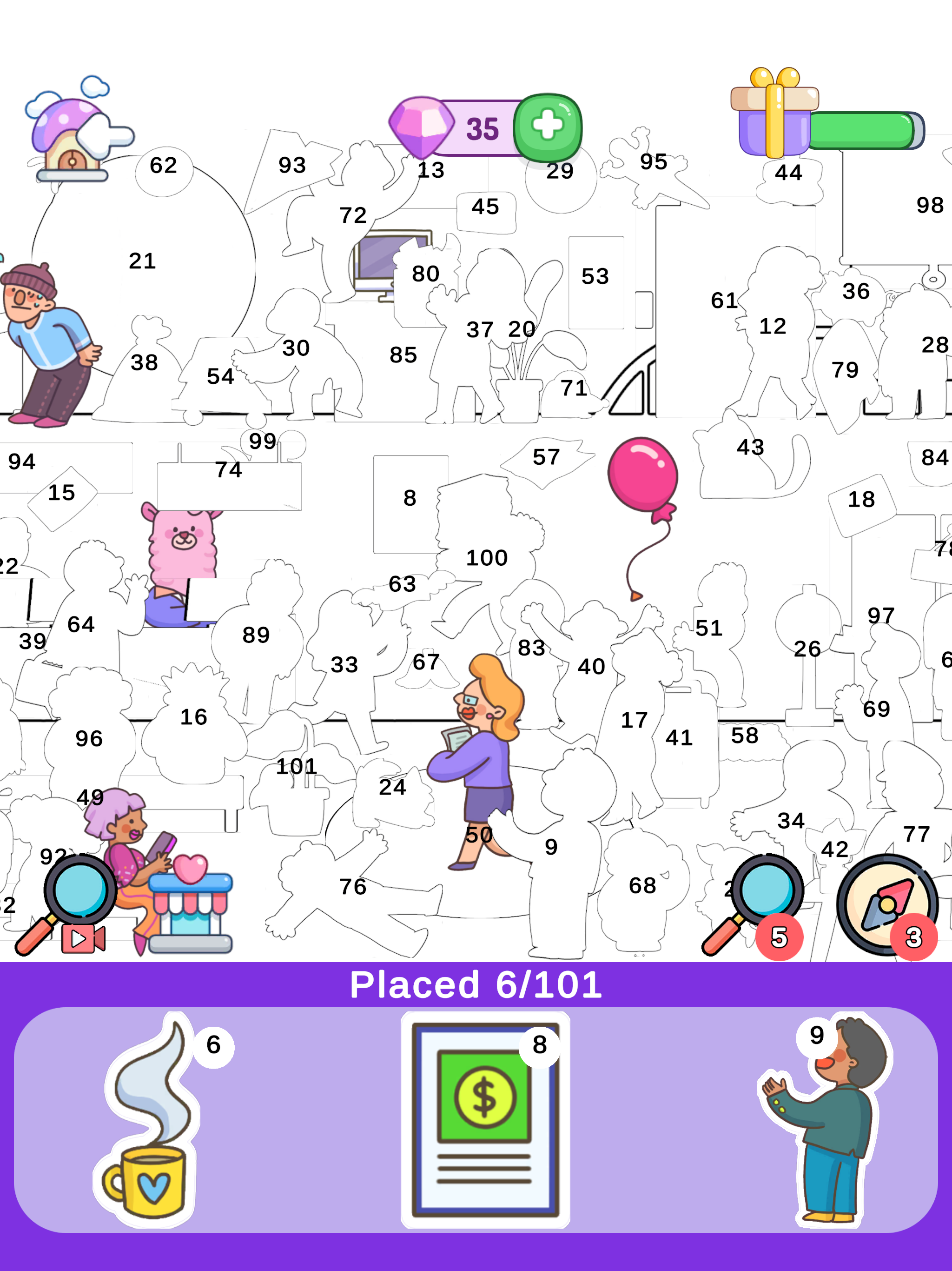 Sticker Book: Color Match