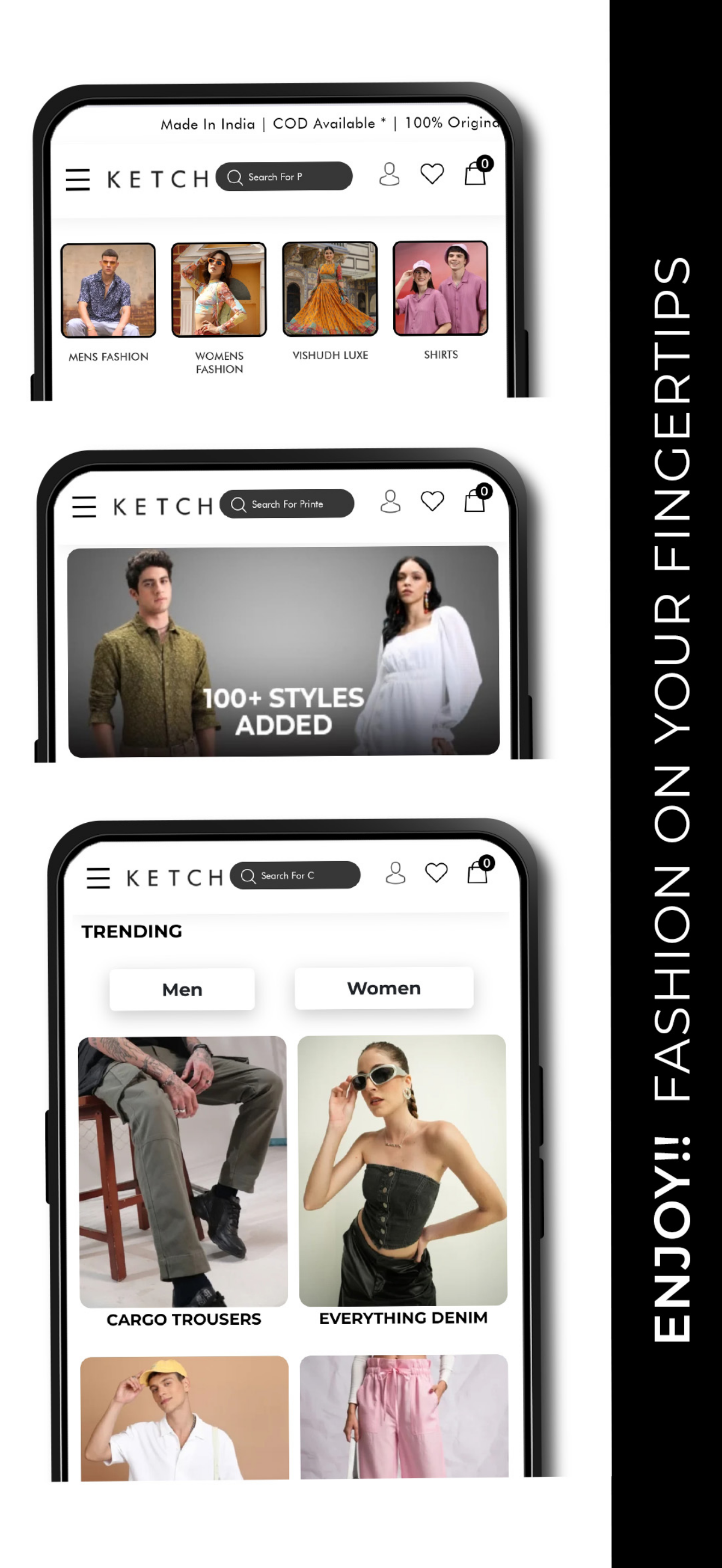 Ketch Trendy Fashion–Men Women screenshot 4
