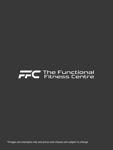 Functional Fitness Centre iPad screenshot