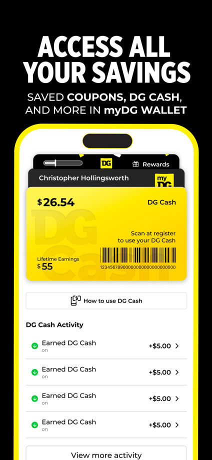 Dollar General-Digital Coupons 的 App Store 截图 5