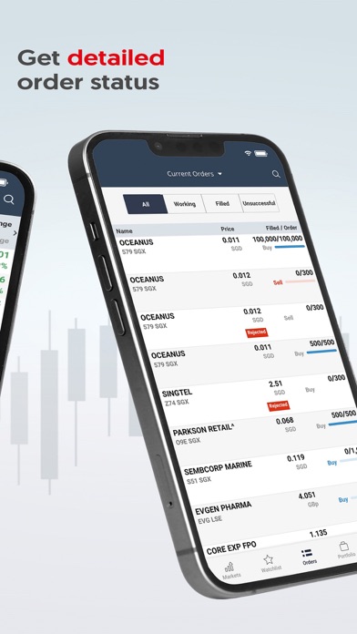 iOCBC Mobile Trading Platform iPhone screenshot 5 - Finance app