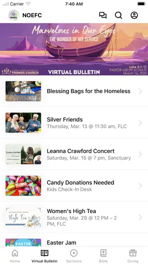 NOEFC screenshot 2