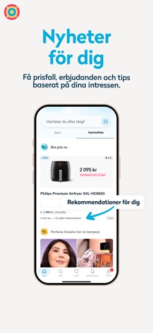 Prisjakt – Lista, jämför, köp iPhone screenshot 3
