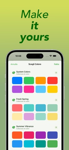 Planoma: Habit & Goal Tracker Screenshot 3 of 4