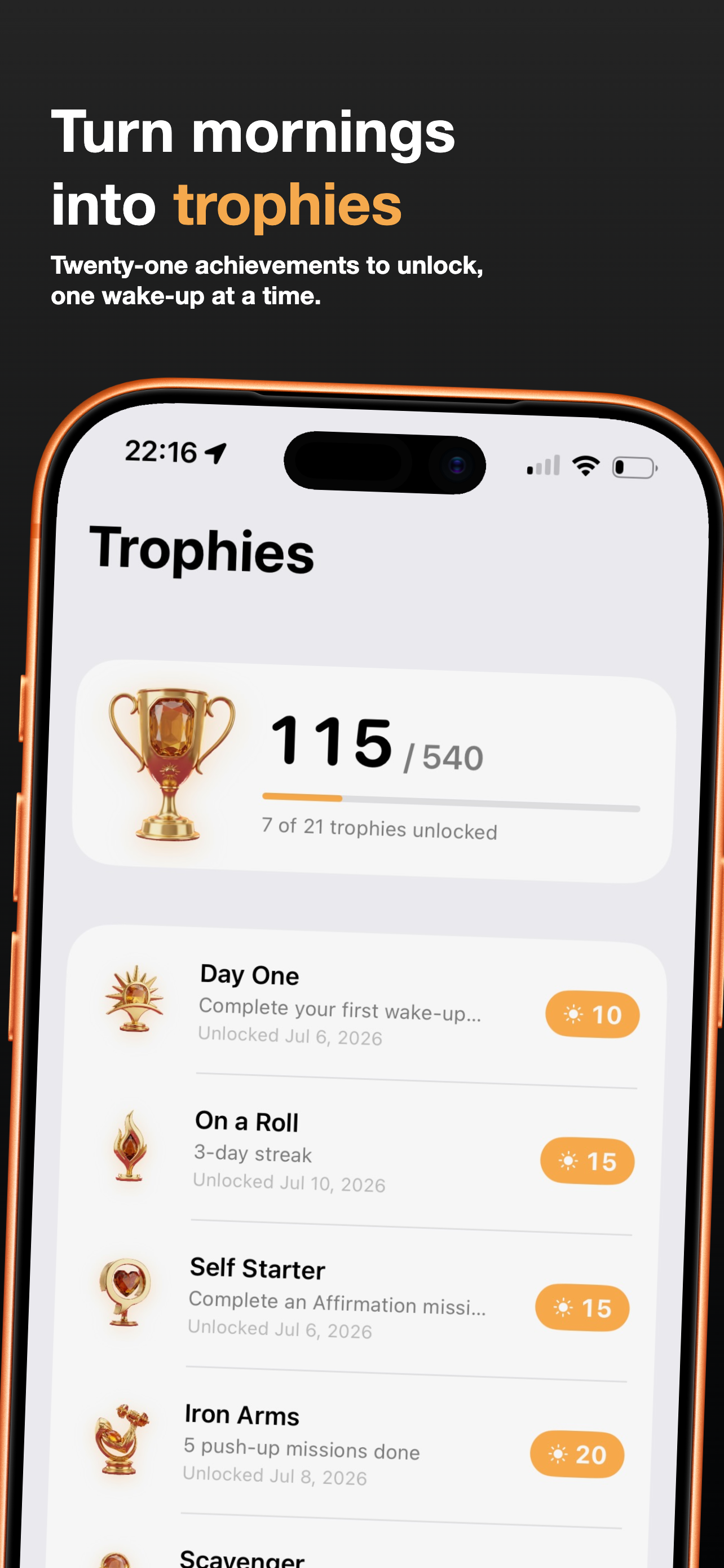 Snuzu: Alarm with Missions screenshot 7