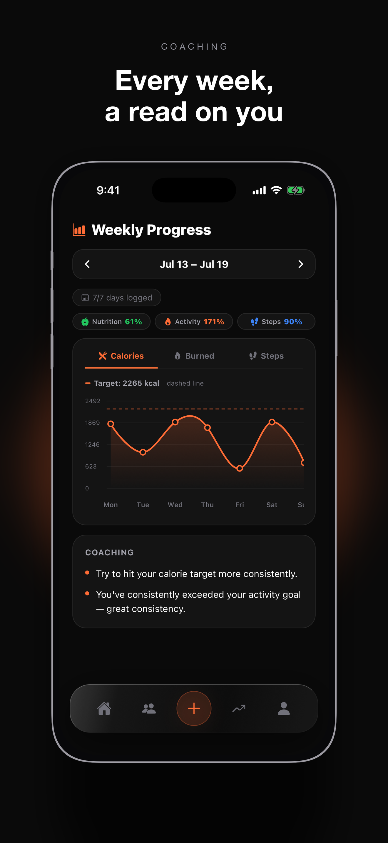 kaél: Calorie Tracker screenshot 6
