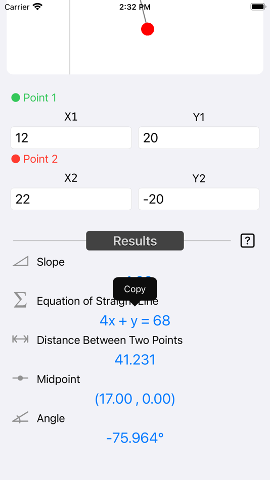 #8. Slope Calculator Plus (iOS) 由: Heng Jia Liang