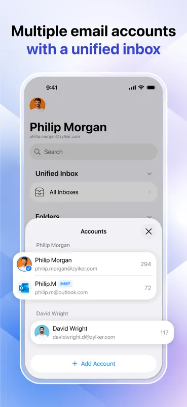 Zoho Mail - Email and Calendar screenshot 2 of 7
