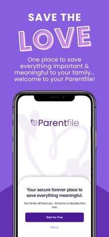 Parentfile Screenshot 1 of 6