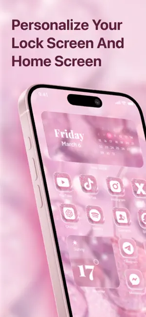 AuraAI: Themes & Wallpapers screenshot 1