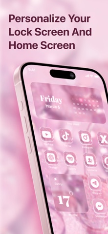 AuraAI: Themes & Wallpapers screenshot