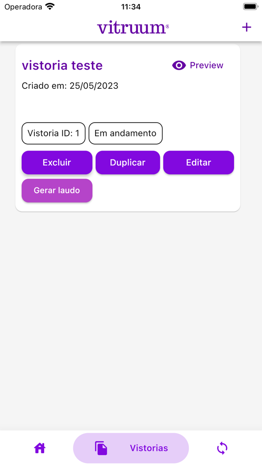 #10. Vitruum (iOS) 由: Vitruum vistoria digital