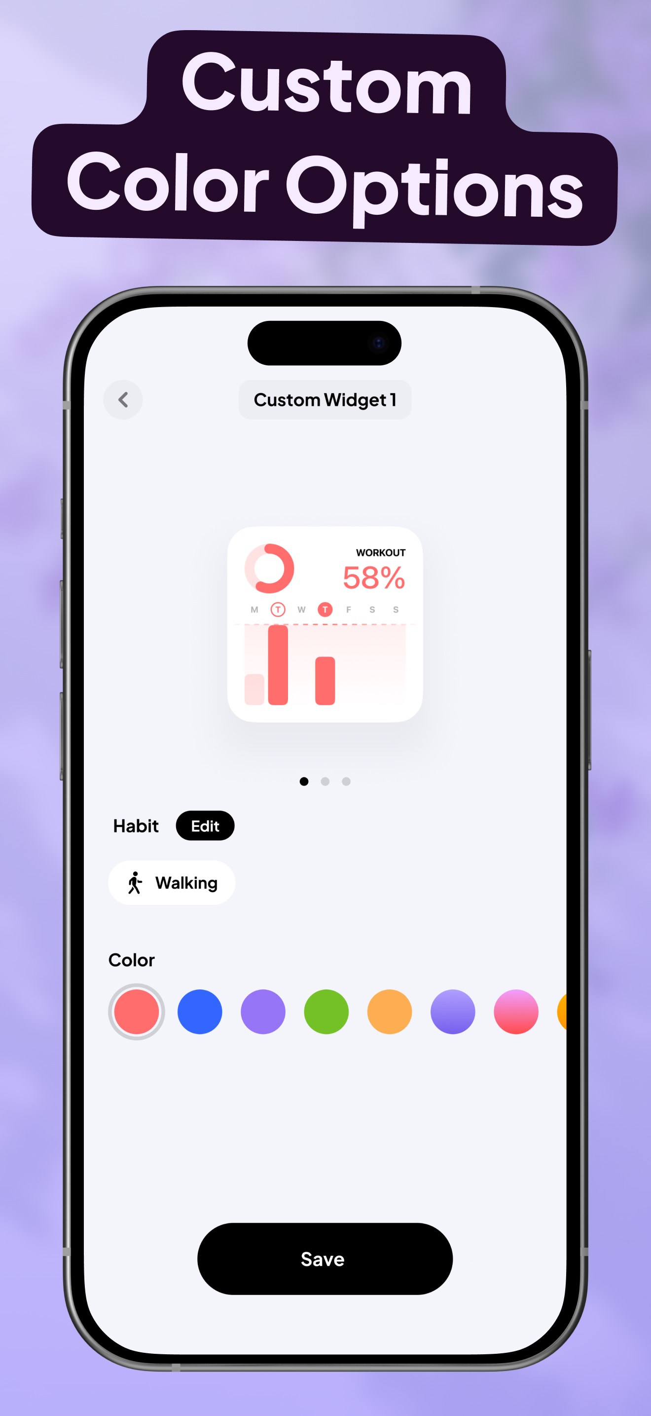 Habit Tracker Widget screenshot 6