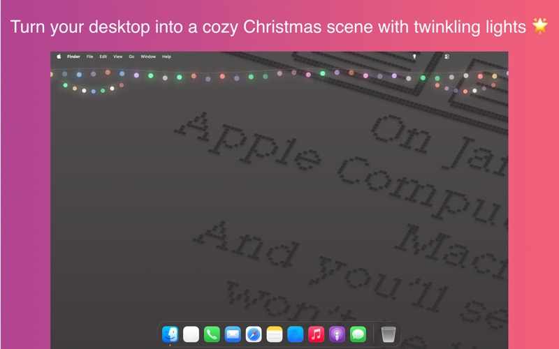 Christmas Twinkle app screenshot
