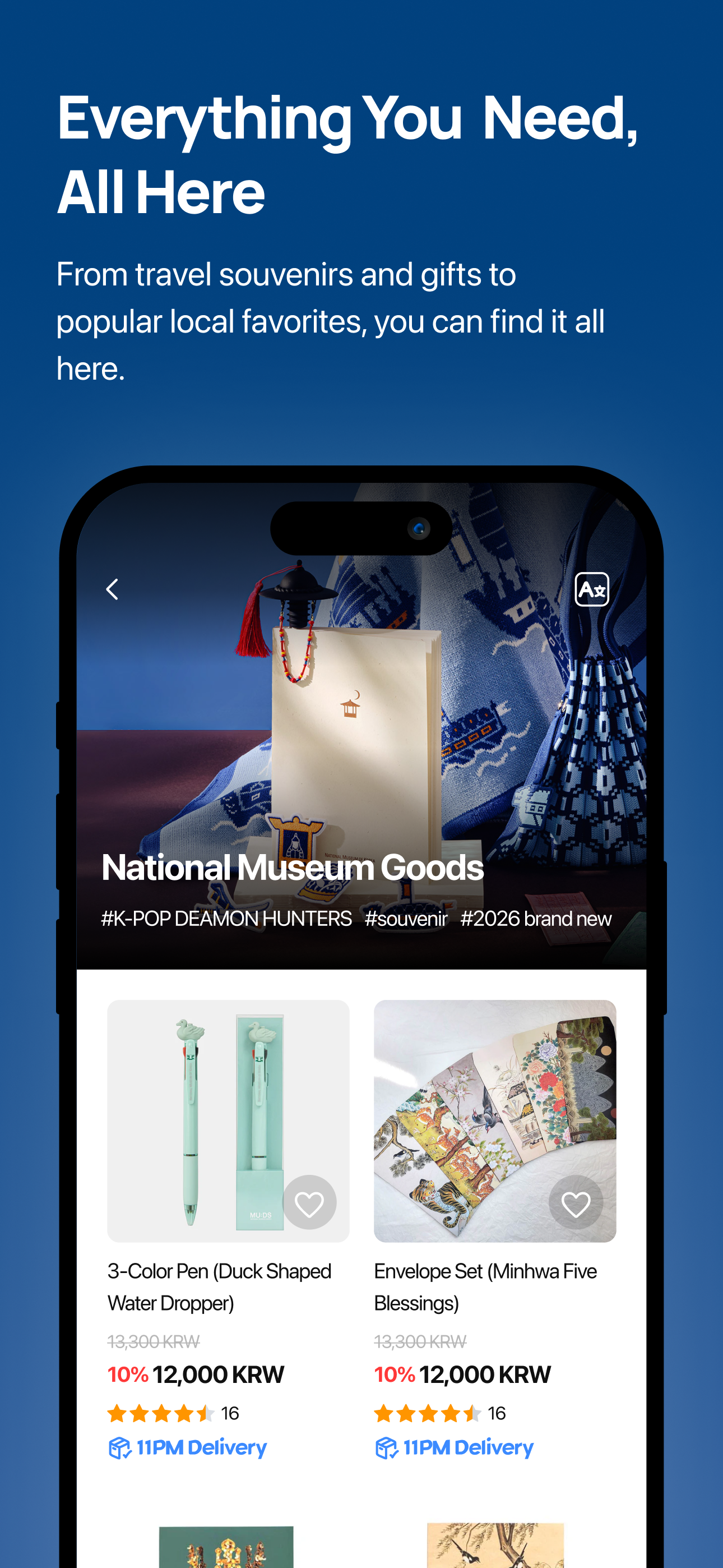 KuP – Shop & Deliver to Hotel