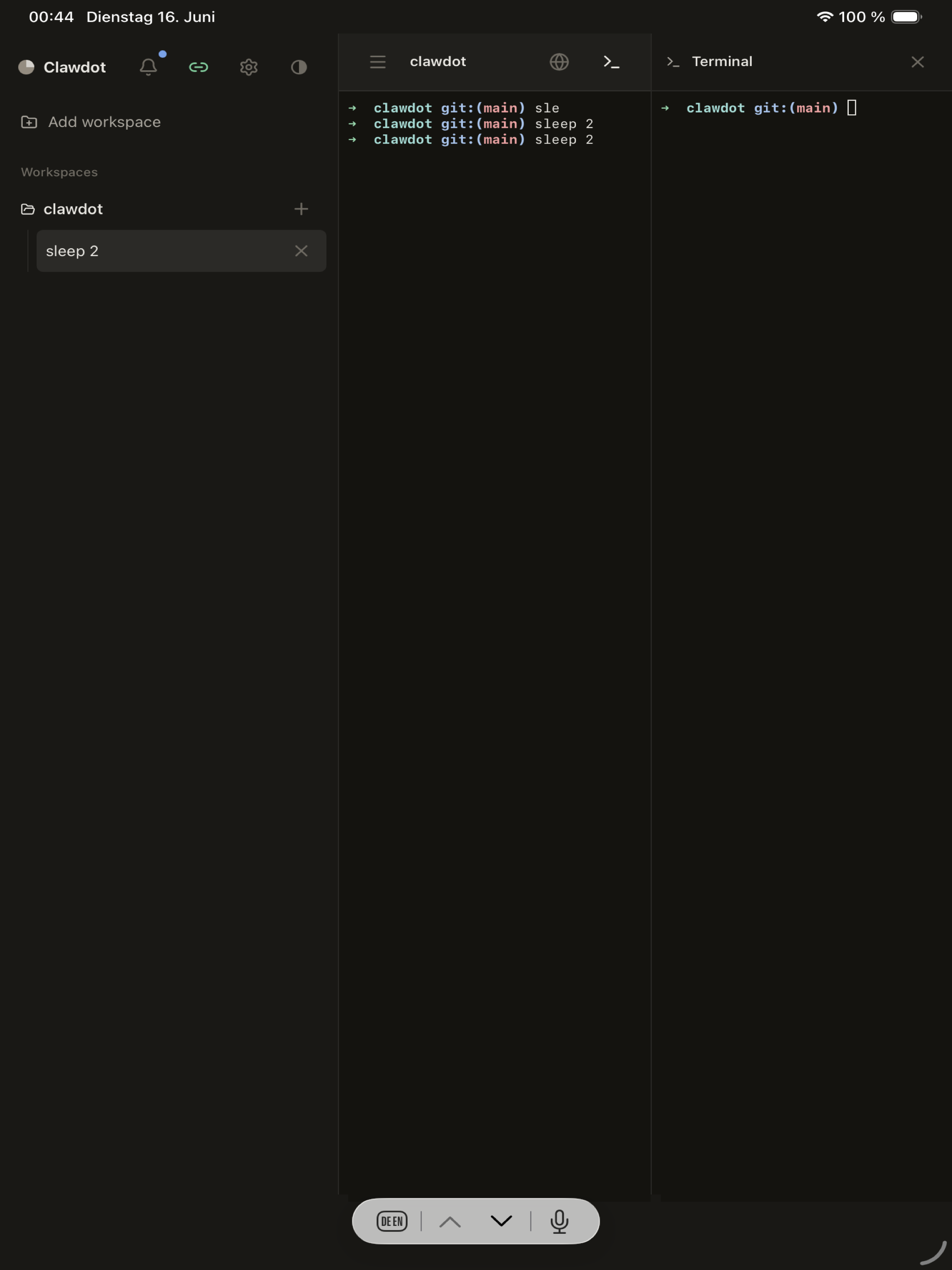 Clawdot screenshot 8