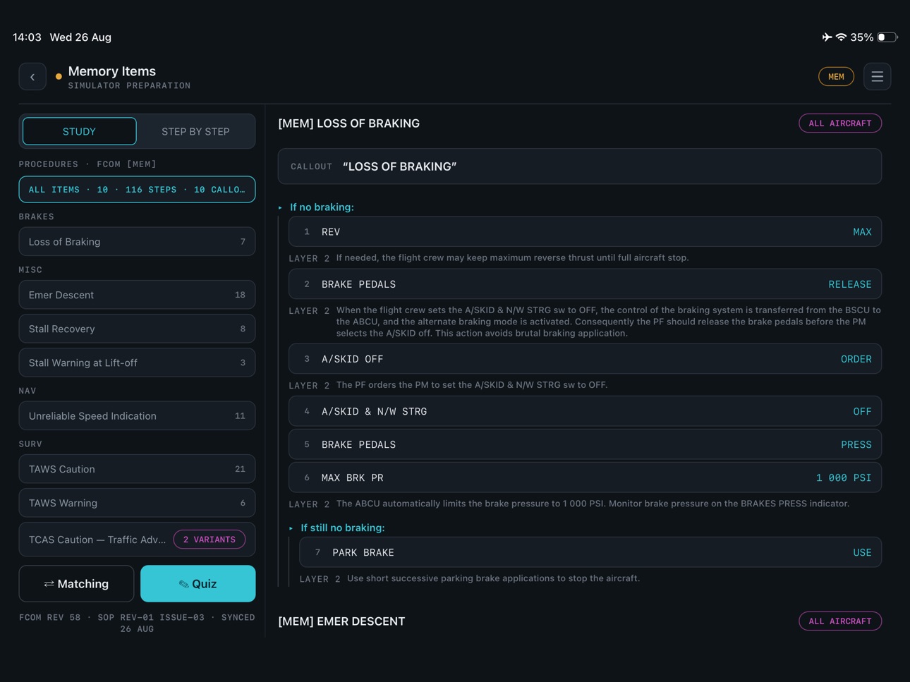Screenshot 11 of ADA Flight Deck