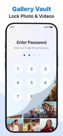 Gallery - Photo Vault & Album iPhone screenshot