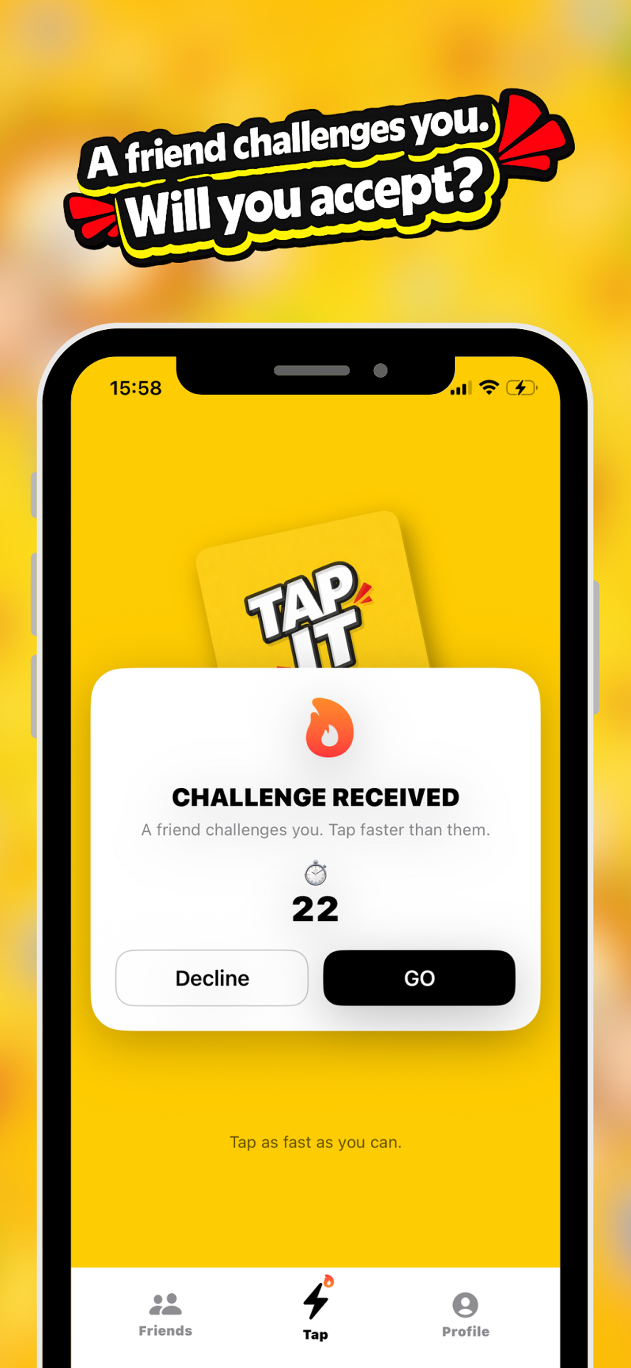 TapIt screenshot 2