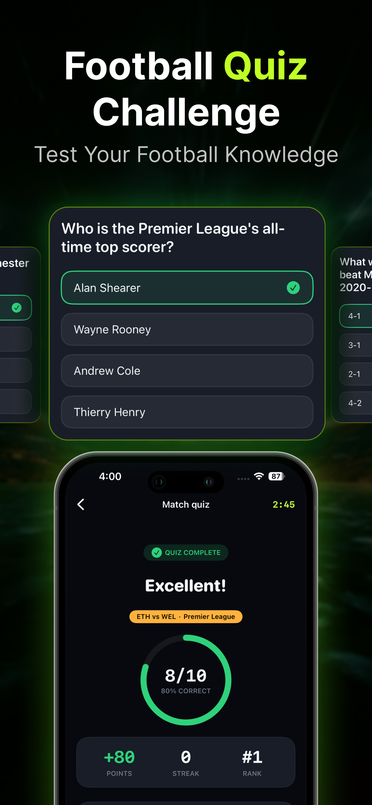 Live Football Score 2026