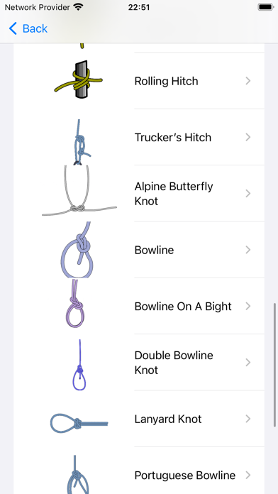 Rope Knots HD Screenshot