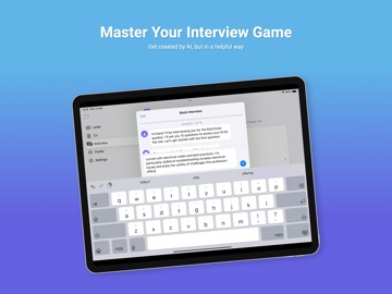 CV Maker - Resumace iPad screenshot
