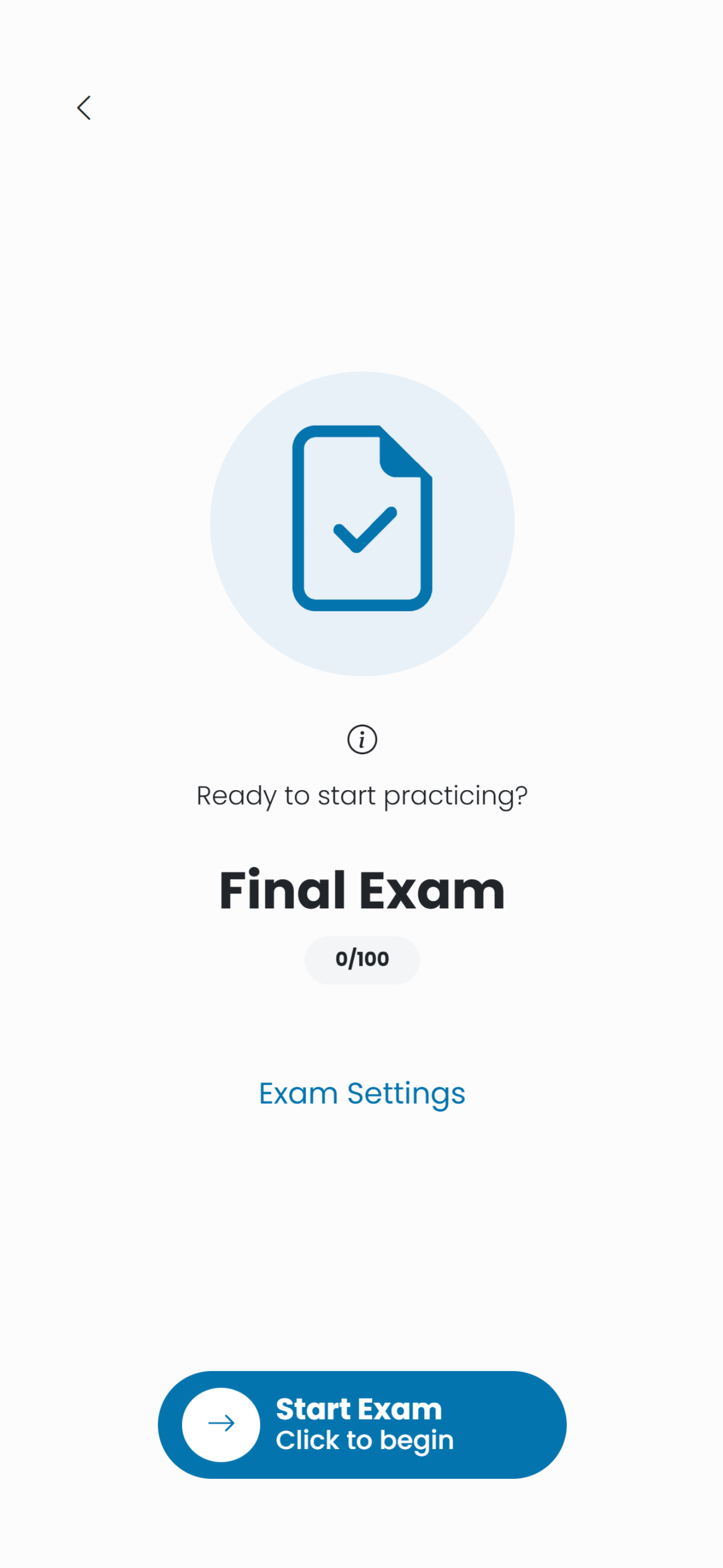 FSOT Practice Test