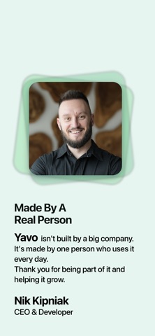 Yavo: Voice Budget Tracker Screenshot 7 of 7