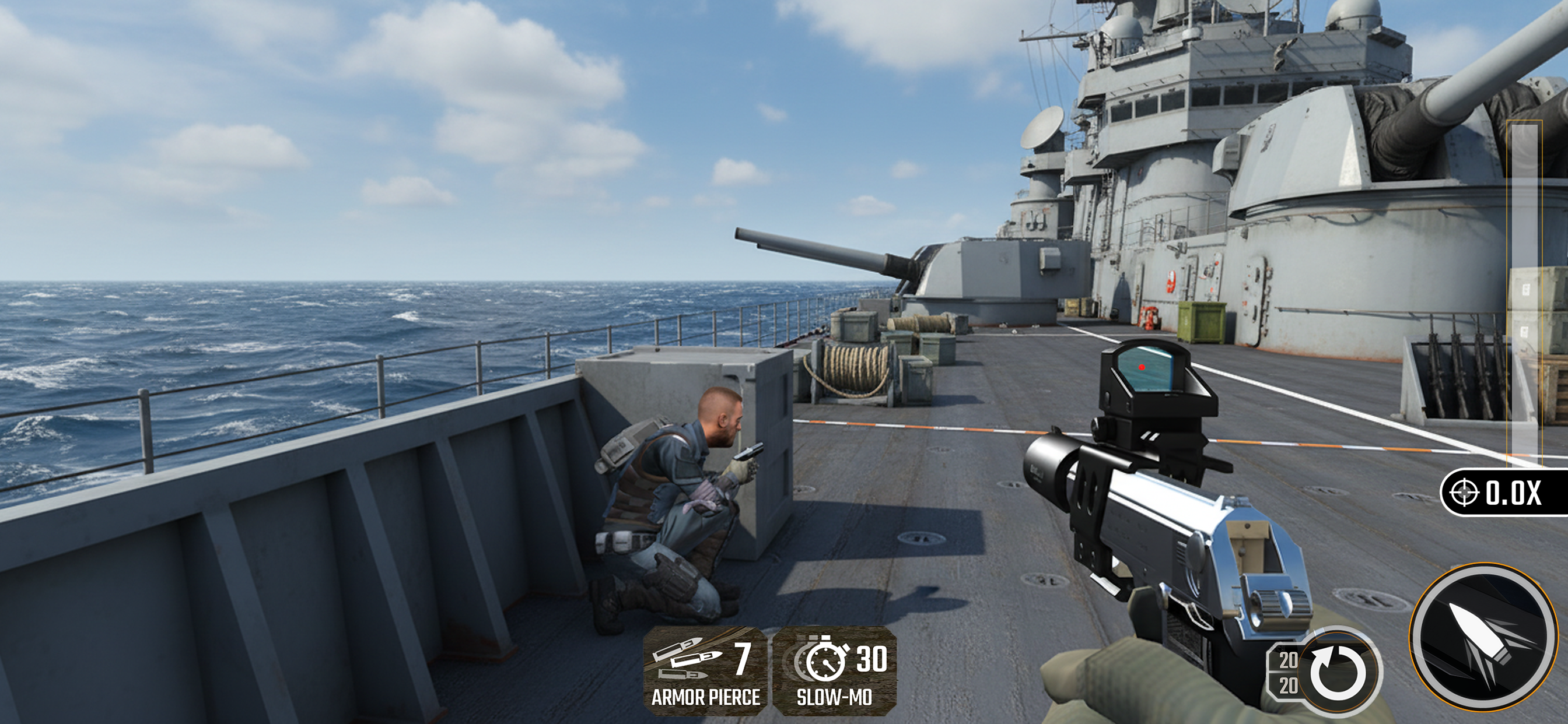 Sniper Strike: Shooting Games