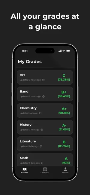 StudyBuddy - Schoology Grades screenshot 1