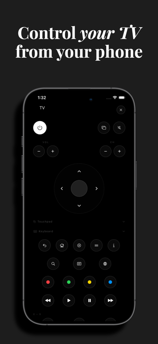 Simple TV Remote Control Screenshot 1 of 3