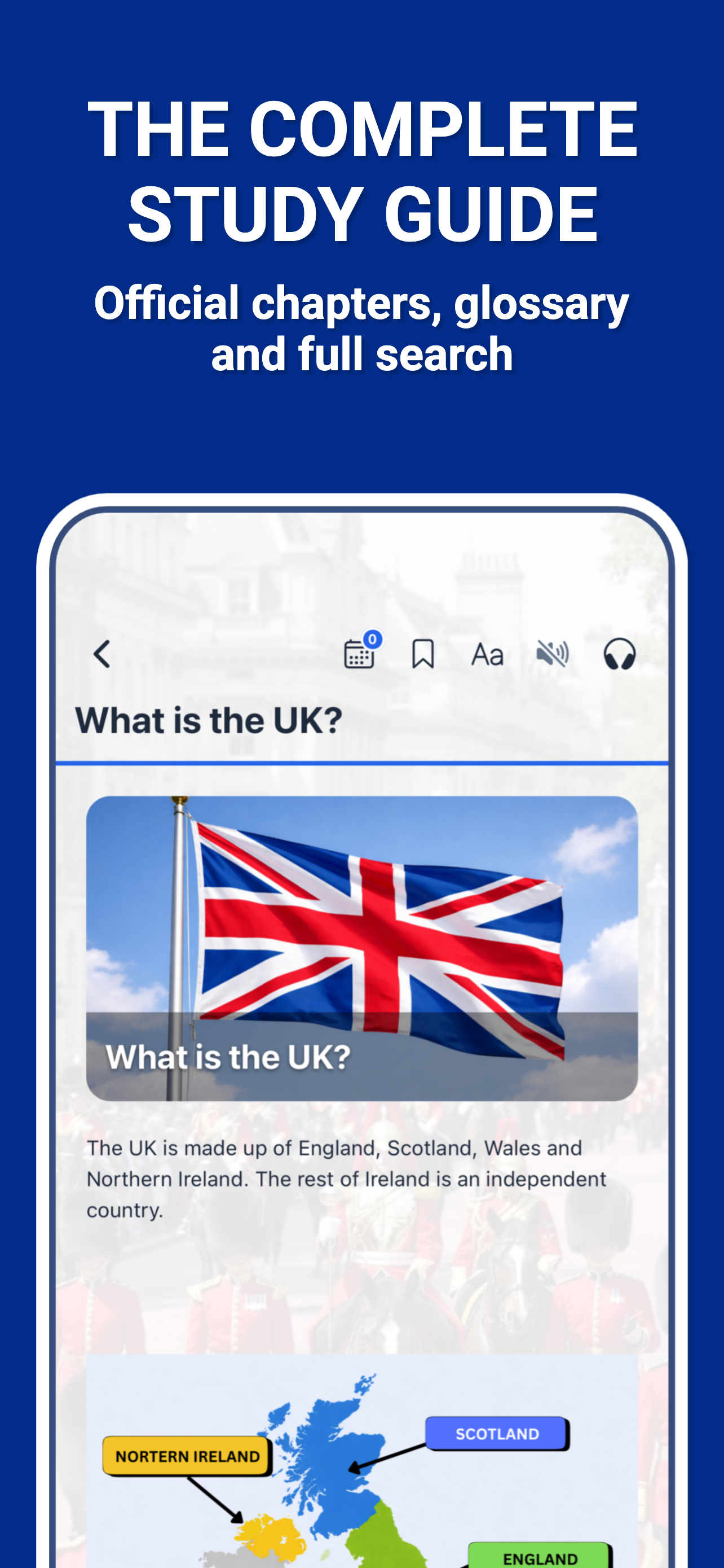 Life in the UK Test 2026 Kit screenshot 4