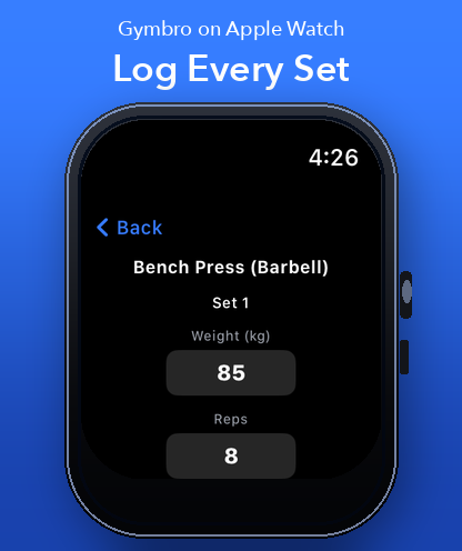 Gymbro: Workout Tracker & Log screenshot 13